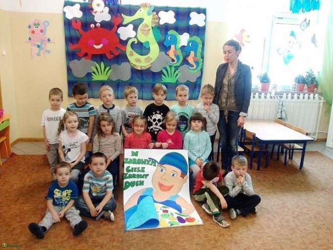 „Zdrowy i wesoły przedszkolak” – cykl zajęć prozdrowotnych dla przedszkolaków [29.04.2014] - zdjęcie #18 - eOstroleka.pl