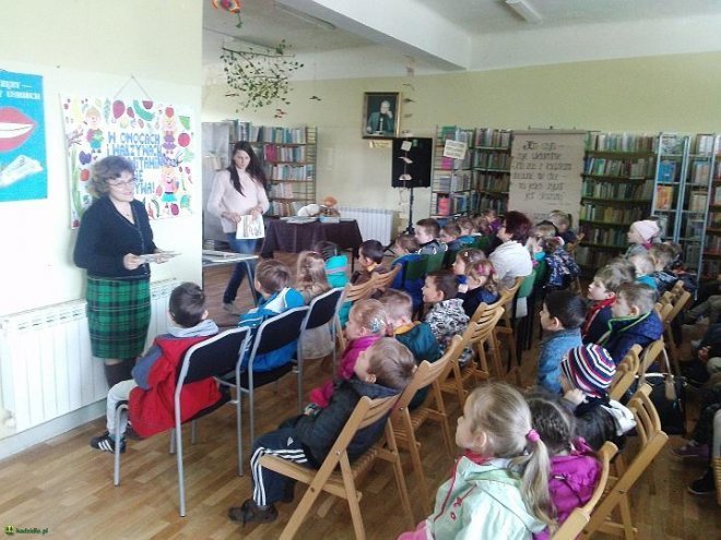„Zdrowy i wesoły przedszkolak” – cykl zajęć prozdrowotnych dla przedszkolaków [29.04.2014] - zdjęcie #24 - eOstroleka.pl