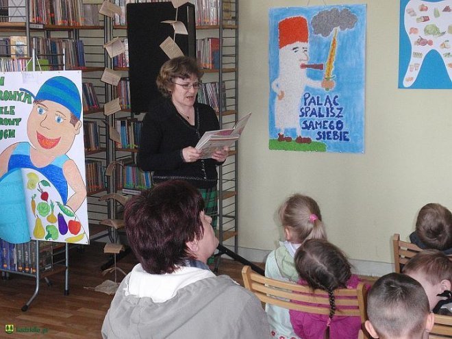 „Zdrowy i wesoły przedszkolak” – cykl zajęć prozdrowotnych dla przedszkolaków [29.04.2014] - zdjęcie #6 - eOstroleka.pl
