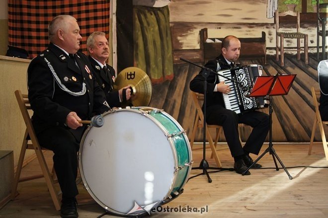 Europoseł Jarosław Kalinowski oraz minister Marek Sawicki w Kadzidle [29.04.2014] - zdjęcie #3 - eOstroleka.pl