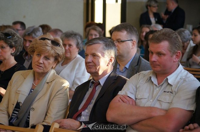 Europoseł Jarosław Kalinowski oraz minister Marek Sawicki w Kadzidle [29.04.2014] - zdjęcie #9 - eOstroleka.pl