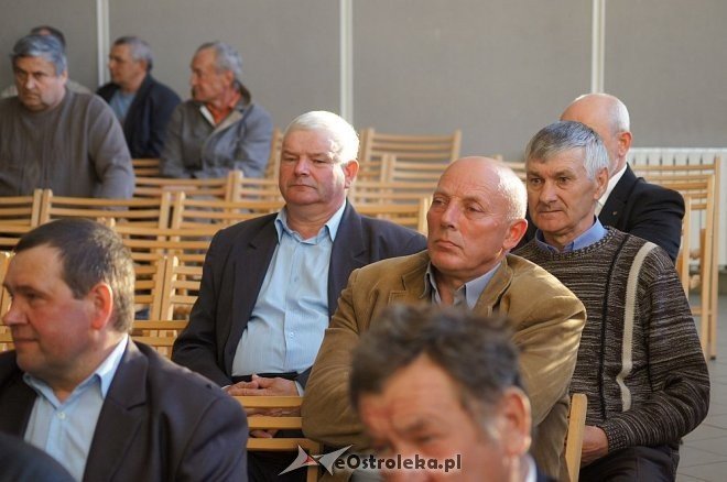 Europoseł Jarosław Kalinowski oraz minister Marek Sawicki w Kadzidle [29.04.2014] - zdjęcie #20 - eOstroleka.pl