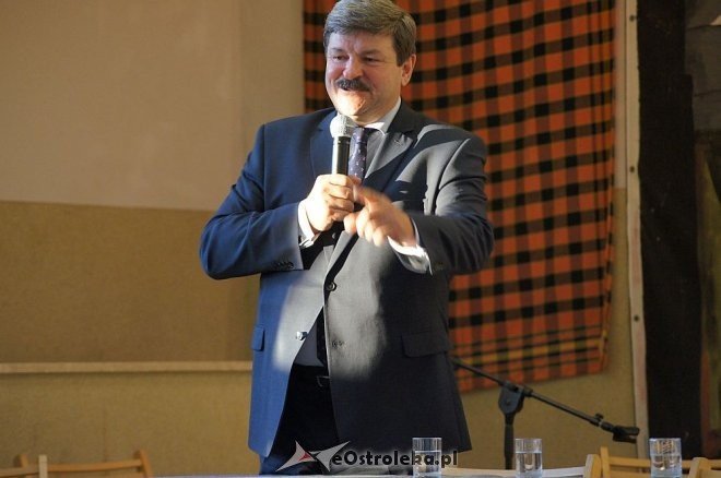 Europoseł Jarosław Kalinowski oraz minister Marek Sawicki w Kadzidle [29.04.2014] - zdjęcie #29 - eOstroleka.pl