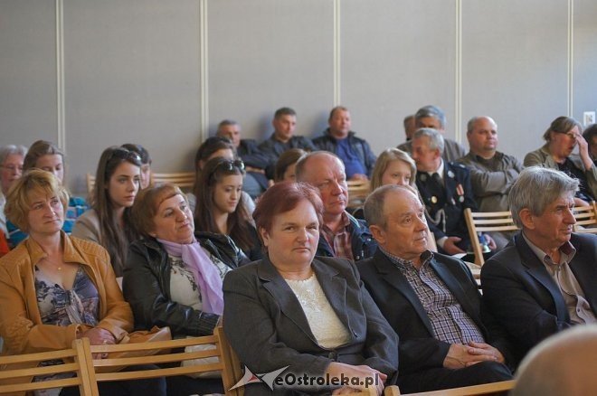 Europoseł Jarosław Kalinowski oraz minister Marek Sawicki w Kadzidle [29.04.2014] - zdjęcie #6 - eOstroleka.pl