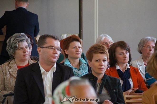 Europoseł Jarosław Kalinowski oraz minister Marek Sawicki w Kadzidle [29.04.2014] - zdjęcie #33 - eOstroleka.pl