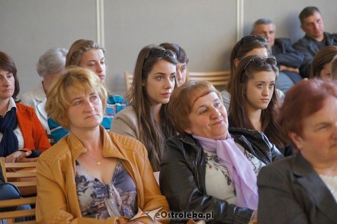 Europoseł Jarosław Kalinowski oraz minister Marek Sawicki w Kadzidle [29.04.2014] - zdjęcie #2 - eOstroleka.pl