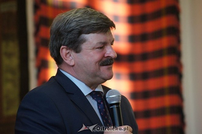 Europoseł Jarosław Kalinowski oraz minister Marek Sawicki w Kadzidle [29.04.2014] - zdjęcie #11 - eOstroleka.pl