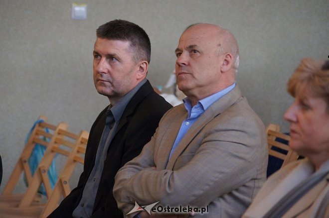 Europoseł Jarosław Kalinowski oraz minister Marek Sawicki w Kadzidle [29.04.2014] - zdjęcie #30 - eOstroleka.pl