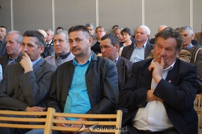 Europoseł Jarosław Kalinowski oraz minister Marek Sawicki w Kadzidle [29.04.2014] - zdjęcie #36 - eOstroleka.pl