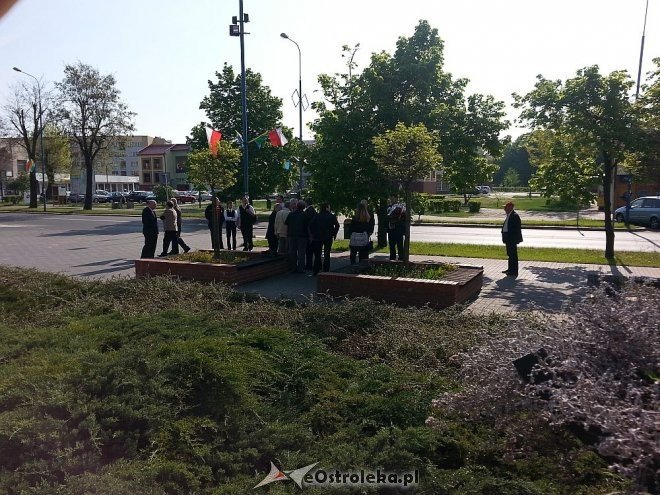 SLD obchodziło Święto Pracy [01.05.2014] - zdjęcie #18 - eOstroleka.pl