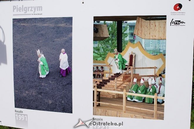 Wystawa zdjęć Mariana Zubrzyckiego poświęcona Janowi Pawłowi II [02.05.2014] - zdjęcie #14 - eOstroleka.pl