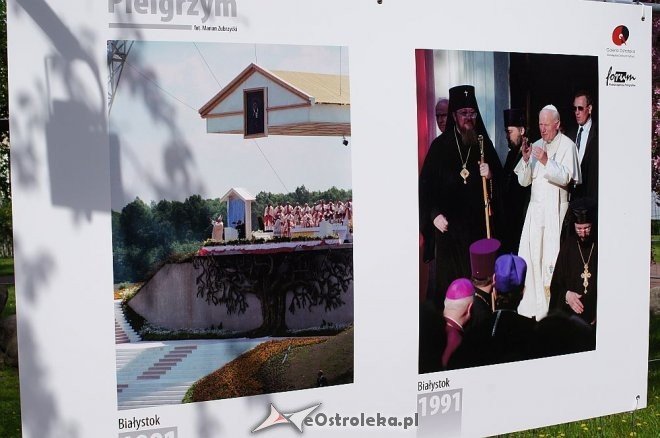 Wystawa zdjęć Mariana Zubrzyckiego poświęcona Janowi Pawłowi II [02.05.2014] - zdjęcie #8 - eOstroleka.pl