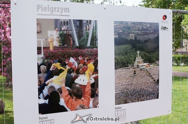 Wystawa zdjęć Mariana Zubrzyckiego poświęcona Janowi Pawłowi II [02.05.2014] - zdjęcie #21 - eOstroleka.pl