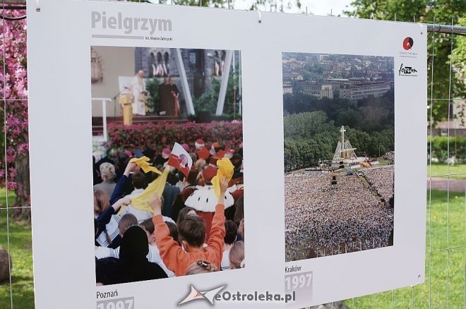 Wystawa zdjęć Mariana Zubrzyckiego poświęcona Janowi Pawłowi II [02.05.2014] - zdjęcie #4 - eOstroleka.pl