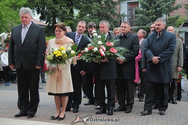Miejskie obchody Święta Konstytucji 3 Maja [ZDJĘCIA] - zdjęcie #59 - eOstroleka.pl