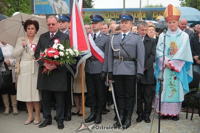 Miejskie obchody Święta Konstytucji 3 Maja [ZDJĘCIA] - zdjęcie #26 - eOstroleka.pl