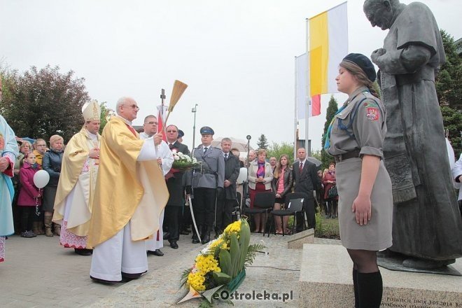 Miejskie obchody Święta Konstytucji 3 Maja [ZDJĘCIA] - zdjęcie #33 - eOstroleka.pl