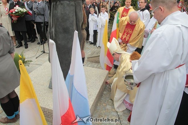 Miejskie obchody Święta Konstytucji 3 Maja [ZDJĘCIA] - zdjęcie #31 - eOstroleka.pl