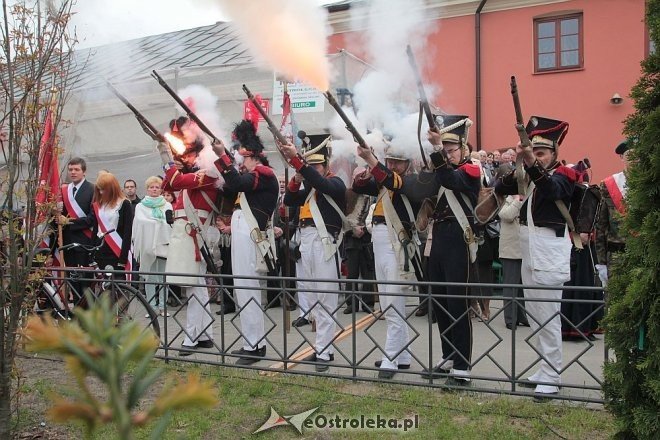 Miejskie obchody Święta Konstytucji 3 Maja [ZDJĘCIA] - zdjęcie #30 - eOstroleka.pl