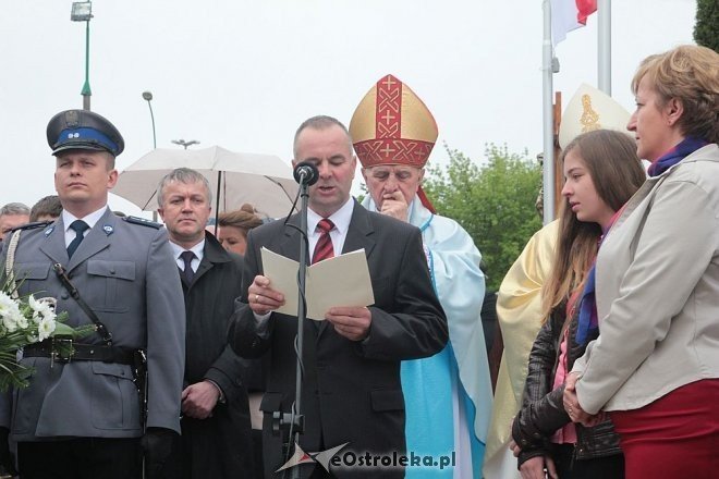 Miejskie obchody Święta Konstytucji 3 Maja [ZDJĘCIA] - zdjęcie #27 - eOstroleka.pl