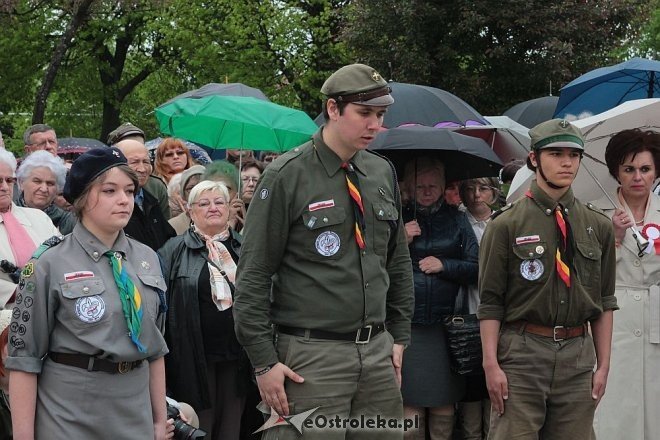 Miejskie obchody Święta Konstytucji 3 Maja [ZDJĘCIA] - zdjęcie #21 - eOstroleka.pl