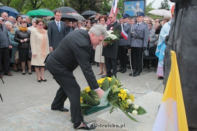 Miejskie obchody Święta Konstytucji 3 Maja [ZDJĘCIA] - zdjęcie #15 - eOstroleka.pl