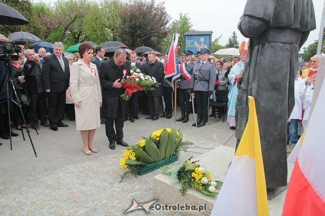 Miejskie obchody Święta Konstytucji 3 Maja [ZDJĘCIA] - zdjęcie #14 - eOstroleka.pl