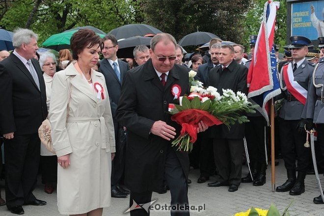Miejskie obchody Święta Konstytucji 3 Maja [ZDJĘCIA] - zdjęcie #13 - eOstroleka.pl