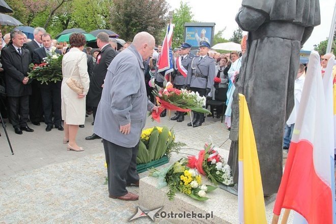 Miejskie obchody Święta Konstytucji 3 Maja [ZDJĘCIA] - zdjęcie #12 - eOstroleka.pl