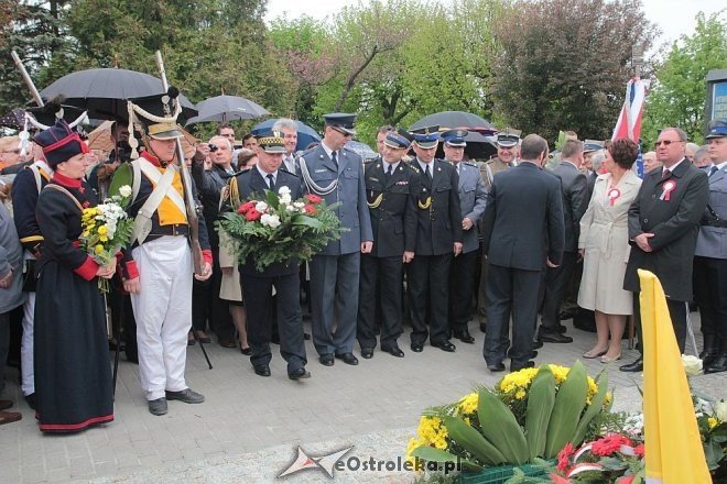 Miejskie obchody Święta Konstytucji 3 Maja [ZDJĘCIA] - zdjęcie #9 - eOstroleka.pl
