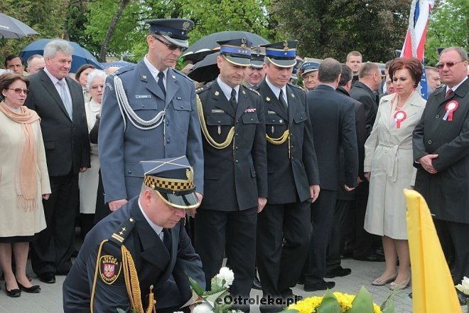 Miejskie obchody Święta Konstytucji 3 Maja [ZDJĘCIA] - zdjęcie #8 - eOstroleka.pl