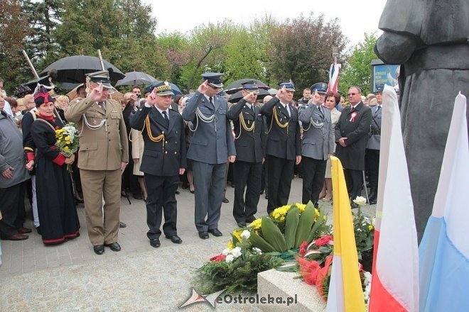 Miejskie obchody Święta Konstytucji 3 Maja [ZDJĘCIA] - zdjęcie #7 - eOstroleka.pl