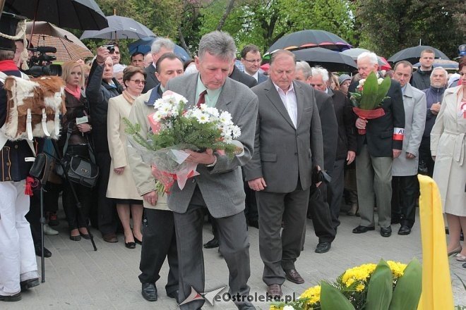 Miejskie obchody Święta Konstytucji 3 Maja [ZDJĘCIA] - zdjęcie #4 - eOstroleka.pl