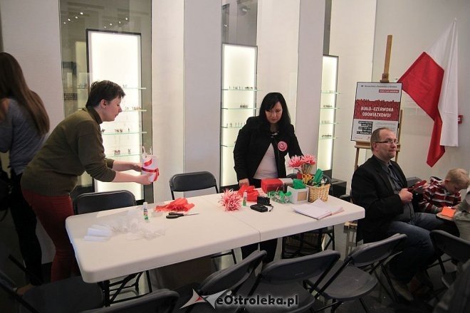 Biało-Czerwona obowiązkowo – patriotyczne warsztaty na Fortach Bema [ZDJĘCIA] - zdjęcie #21 - eOstroleka.pl