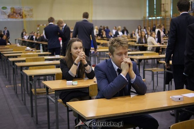 Matura 2014: Język Polski w III LO w Ostrołęce [05.05.2014] - zdjęcie #26 - eOstroleka.pl