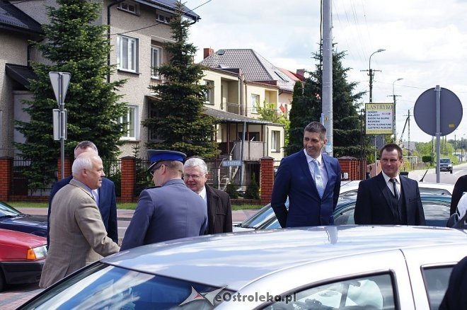 Otwarcie trzech zmodernizowanych dróg w gminie Olszewo-Borki [05.05.2014] - zdjęcie #54 - eOstroleka.pl