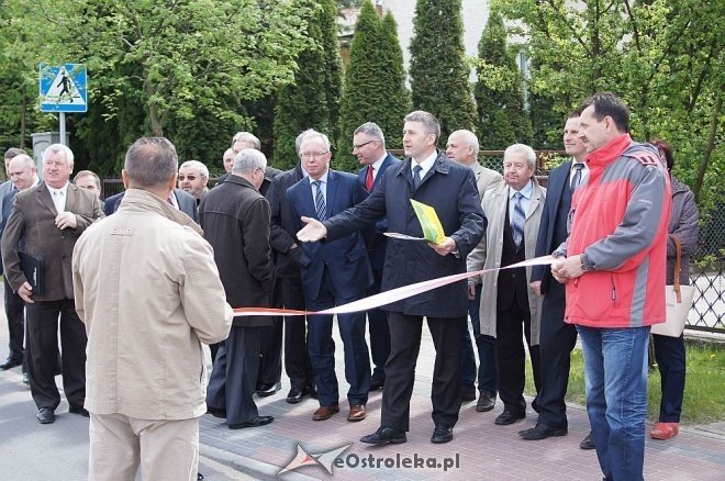 Otwarcie trzech zmodernizowanych dróg w gminie Olszewo-Borki [05.05.2014] - zdjęcie #52 - eOstroleka.pl