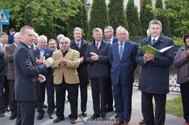 Otwarcie trzech zmodernizowanych dróg w gminie Olszewo-Borki [05.05.2014] - zdjęcie #50 - eOstroleka.pl