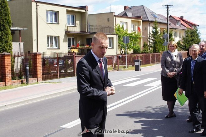 Otwarcie trzech zmodernizowanych dróg w gminie Olszewo-Borki [05.05.2014] - zdjęcie #35 - eOstroleka.pl