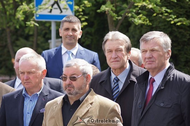 Otwarcie trzech zmodernizowanych dróg w gminie Olszewo-Borki [05.05.2014] - zdjęcie #12 - eOstroleka.pl