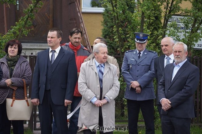 Otwarcie trzech zmodernizowanych dróg w gminie Olszewo-Borki [05.05.2014] - zdjęcie #11 - eOstroleka.pl