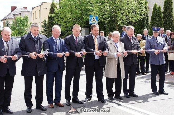 Otwarcie trzech zmodernizowanych dróg w gminie Olszewo-Borki [05.05.2014] - zdjęcie #5 - eOstroleka.pl