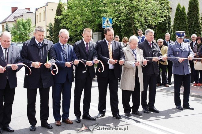 Otwarcie trzech zmodernizowanych dróg w gminie Olszewo-Borki [05.05.2014] - zdjęcie #4 - eOstroleka.pl