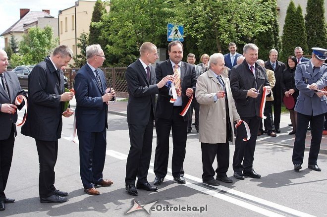 Otwarcie trzech zmodernizowanych dróg w gminie Olszewo-Borki [05.05.2014] - zdjęcie #3 - eOstroleka.pl