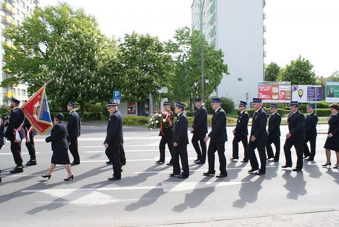 Ostrołęccy strażacy uroczyście obchodzili święto swojego patrona [04.05.2014] - zdjęcie #6 - eOstroleka.pl