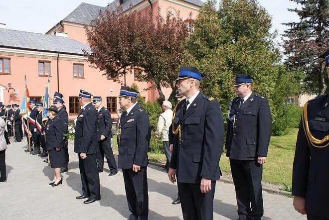 Ostrołęccy strażacy uroczyście obchodzili święto swojego patrona [04.05.2014] - zdjęcie #8 - eOstroleka.pl