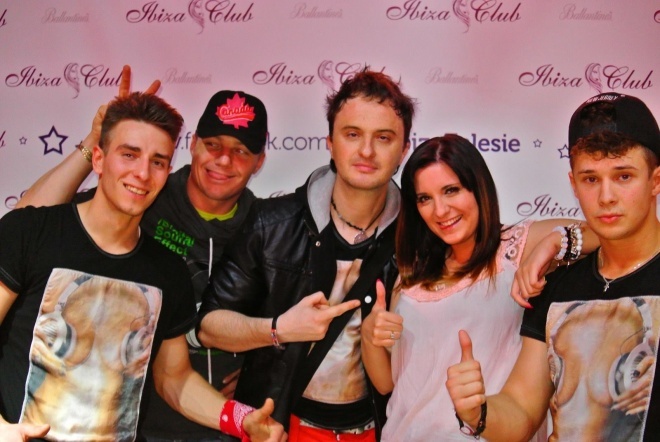 Zespół After Party Clubie Ibiza [03.05.2014] - zdjęcie #14 - eOstroleka.pl