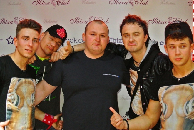 Zespół After Party Clubie Ibiza [03.05.2014] - zdjęcie #31 - eOstroleka.pl
