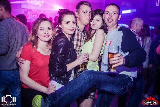 Mega Dance w Clubie Capitol [ZDJĘCIA] - zdjęcie #17 - eOstroleka.pl