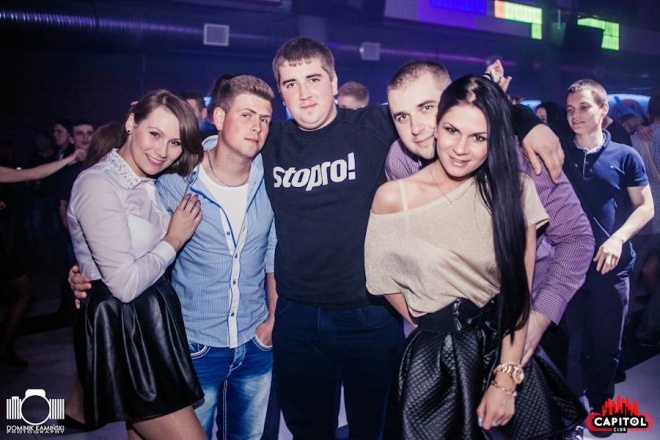 Mega Dance w Clubie Capitol [ZDJĘCIA] - zdjęcie #54 - eOstroleka.pl
